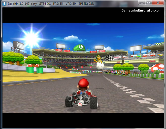 Wii Mario Kart Emulator